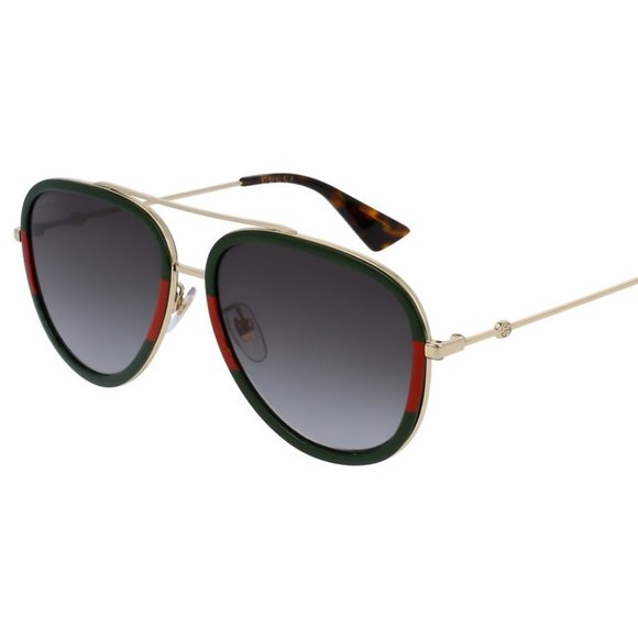 ⭐ Gucci GG0062S 003 Sunglasses: Complete SET - Picture 3 of 11